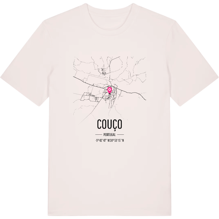 Couço karta t-shirt – t-shirt från PinShirt