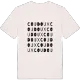Coudoux ordlek t-shirt