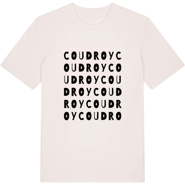 Coudroy ordlek t-shirt – t-shirt från PinShirt