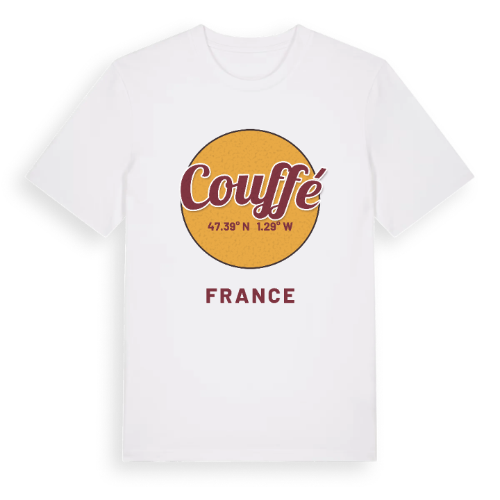 Couffé cirkel t-shirt – t-shirt från PinShirt