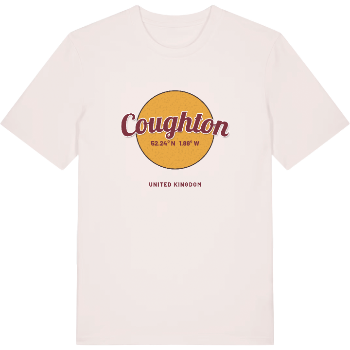 Coughton cirkel t-shirt – t-shirt från PinShirt