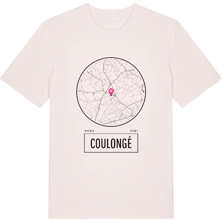 Coulongé t-shirt – t-shirt från PinShirt