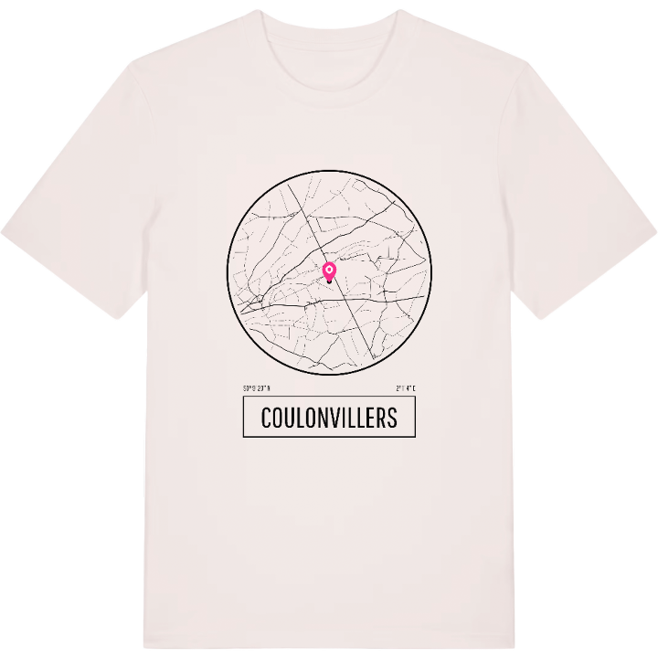 Coulonvillers t-shirt – t-shirt från PinShirt