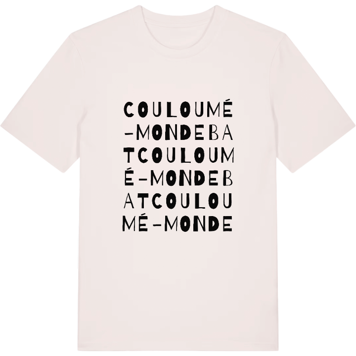Couloumé-Mondebat ordlek t-shirt – t-shirt från PinShirt