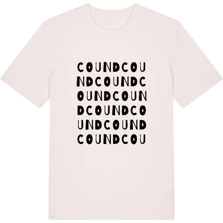 Cound ordlek t-shirt – t-shirt från PinShirt