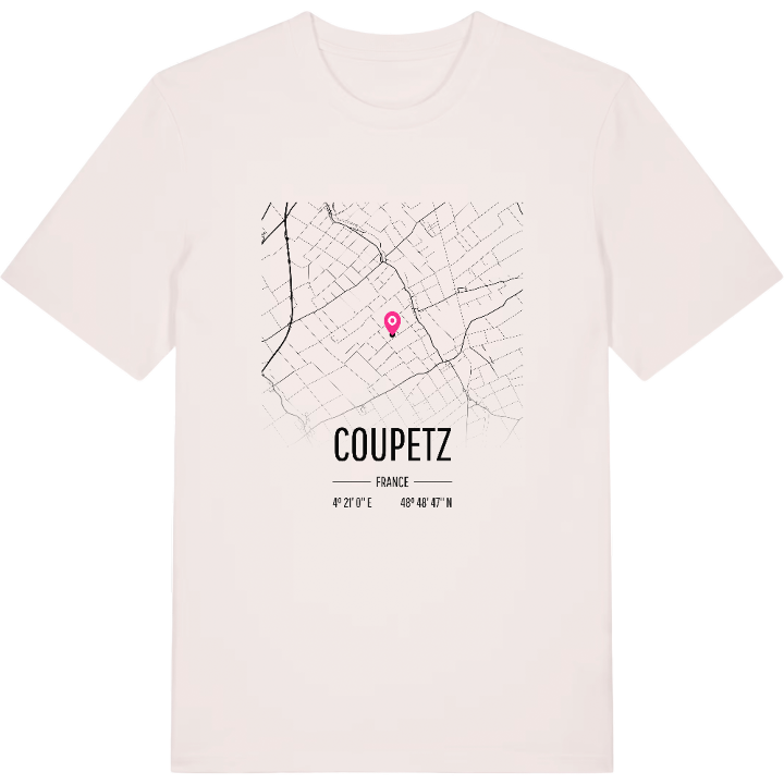 Coupetz karta t-shirt – t-shirt från PinShirt