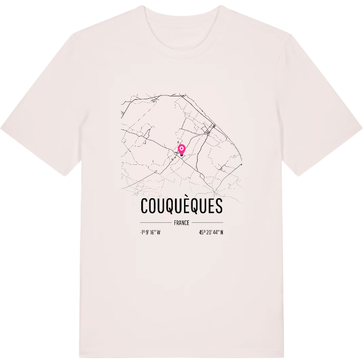 Couquèques karta t-shirt – t-shirt från PinShirt