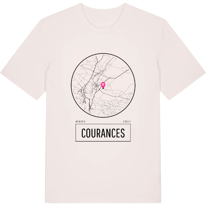 Courances t-shirt – t-shirt från PinShirt