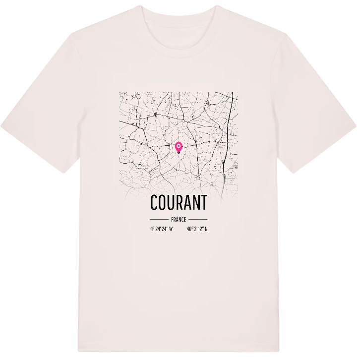 Courant karta t-shirt – t-shirt från PinShirt