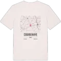Courbehaye karta t-shirt