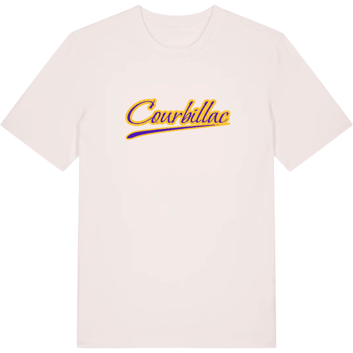 Courbillac baseball t-shirt – t-shirt från PinShirt