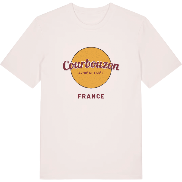 Courbouzon cirkel t-shirt – t-shirt från PinShirt