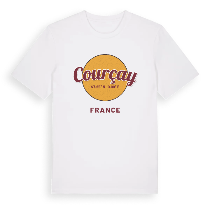 Courçay cirkel t-shirt – t-shirt från PinShirt