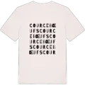 Courcebœufs ordlek t-shirt