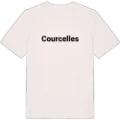 Courcelles fetstil t-shirt