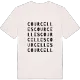 Courcelles ordlek t-shirt
