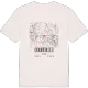 Courcelles karta t-shirt