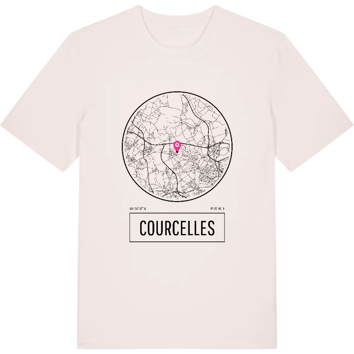 Courcelles t-shirt – t-shirt från PinShirt