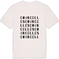 Courcelles ordlek t-shirt