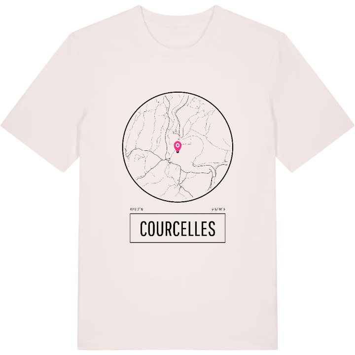 Courcelles t-shirt – t-shirt från PinShirt