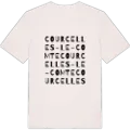 Courcelles-le-Comte ordlek t-shirt