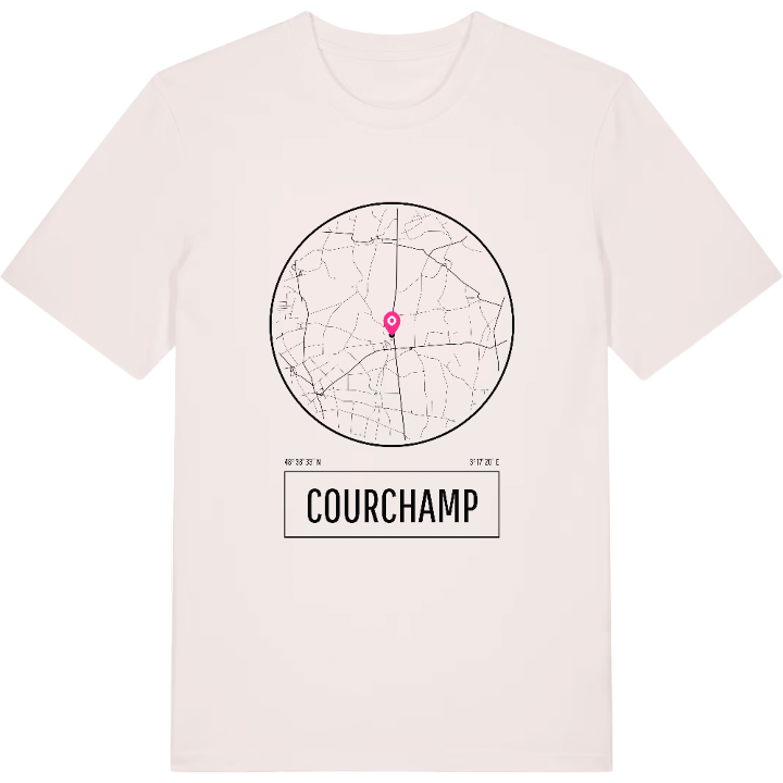 Courchamp t-shirt – t-shirt från PinShirt