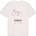Courchevel karta t-shirt