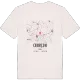Courçon karta t-shirt