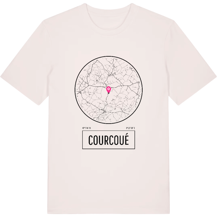 Courcoué t-shirt – t-shirt från PinShirt
