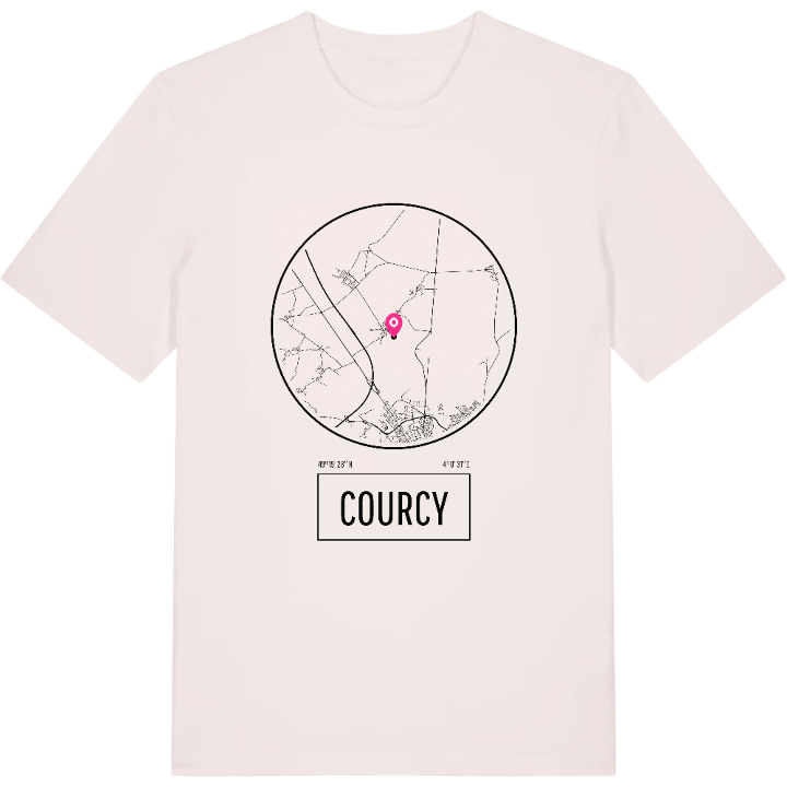 Courcy t-shirt – t-shirt från PinShirt