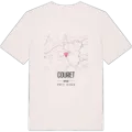 Couret karta t-shirt