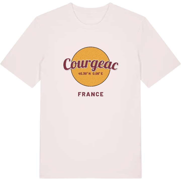 Courgeac cirkel t-shirt – t-shirt från PinShirt