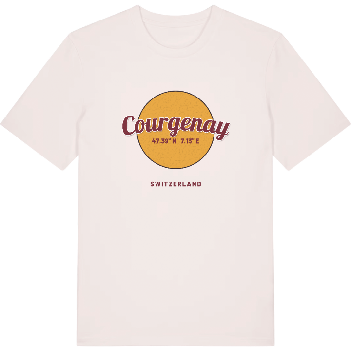 Courgenay cirkel t-shirt – t-shirt från PinShirt