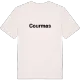 Courmas fetstil t-shirt