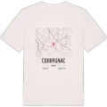 Courpignac karta t-shirt