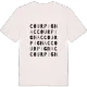 Courpignac ordlek t-shirt