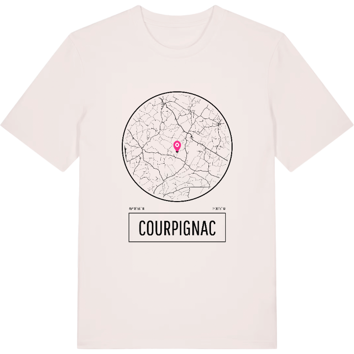 Courpignac t-shirt – t-shirt från PinShirt