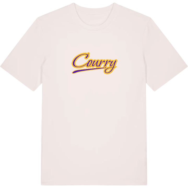 Courry baseball t-shirt – t-shirt från PinShirt