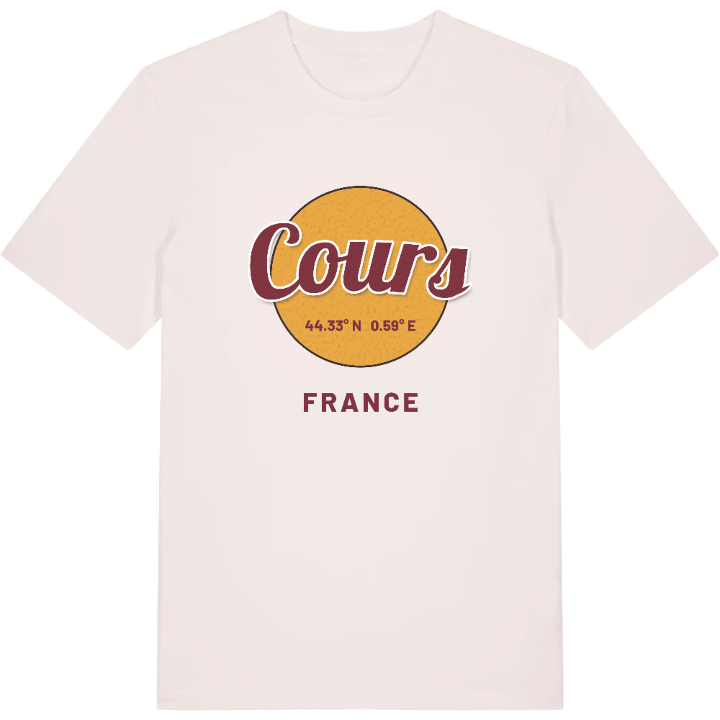 Cours cirkel t-shirt – t-shirt från PinShirt