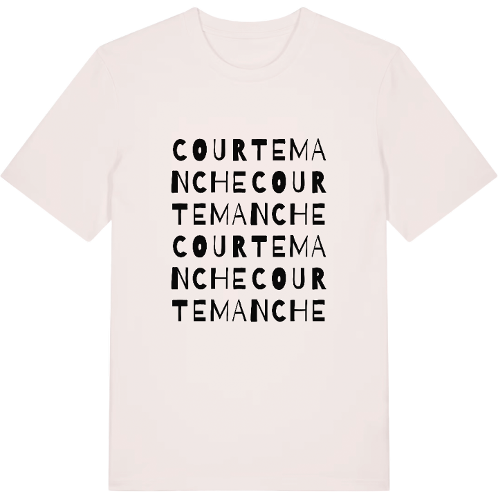 Courtemanche ordlek t-shirt – t-shirt från PinShirt