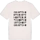 Courtémont ordlek t-shirt