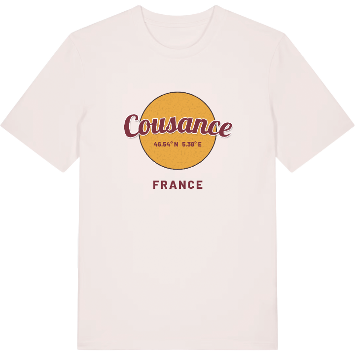Cousance cirkel t-shirt – t-shirt från PinShirt