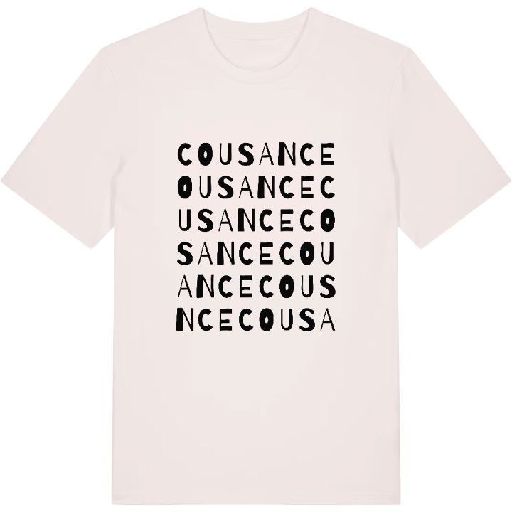 Cousance ordlek t-shirt – t-shirt från PinShirt