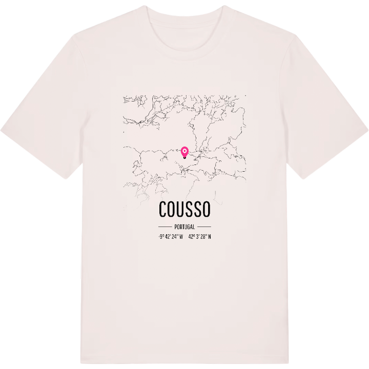 Cousso karta t-shirt – t-shirt från PinShirt