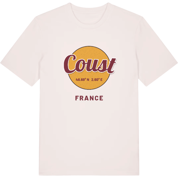 Coust cirkel t-shirt – t-shirt från PinShirt