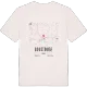 Coustouge karta t-shirt