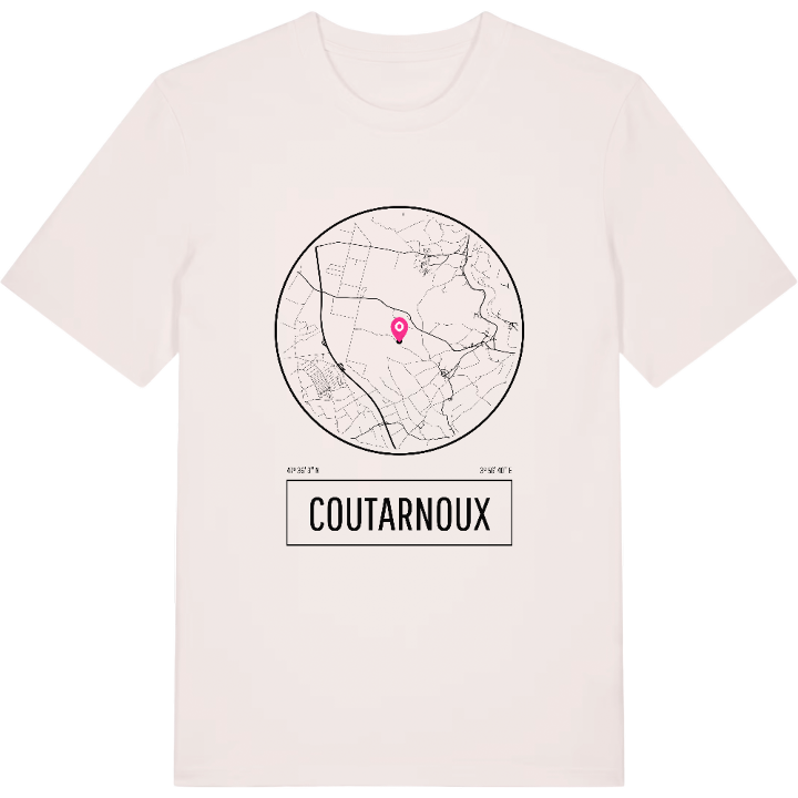 Coutarnoux t-shirt – t-shirt från PinShirt