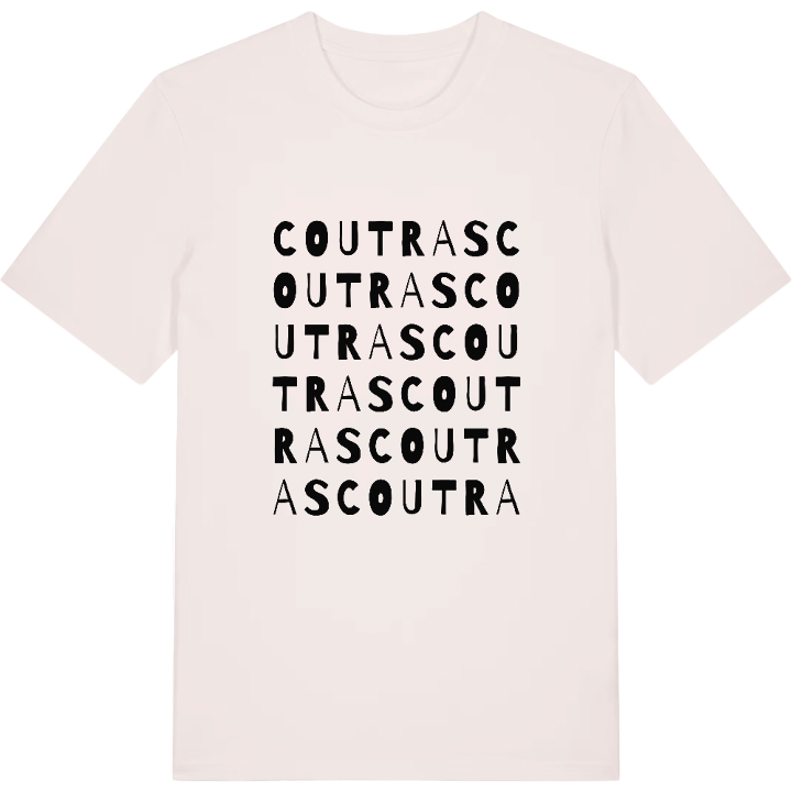 Coutras ordlek t-shirt – t-shirt från PinShirt