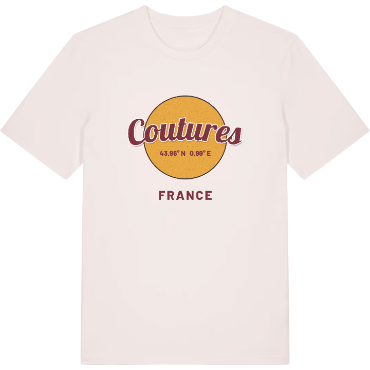 Coutures cirkel t-shirt – t-shirt från PinShirt