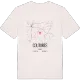 Coutures karta t-shirt